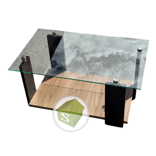 Mesa de centro M102 de 42x68x33cm de alto